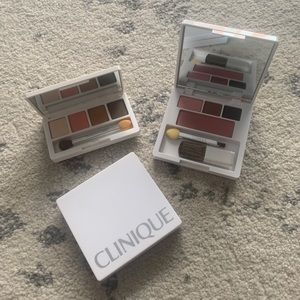 Clinique makeup trio